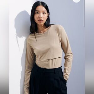 H&M Mama Nursing Top